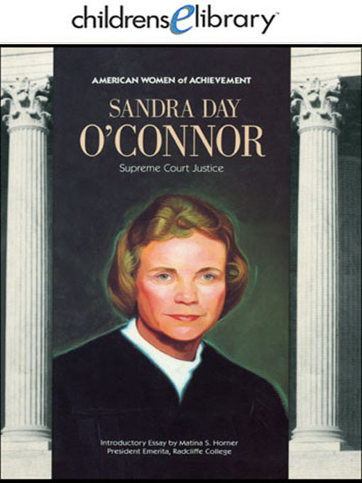 Title details for Sandra Day O'Connor by Peter Huber - Wait list